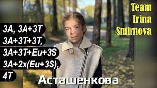 [Breaking news] Team I.Smirnova practice #2 Yana ASTASHENKOVA + Smth else (11/2021)