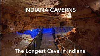 Indiana Caverns: The Longest Cave in Indiana (Corydon, Indiana)