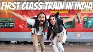 15hr FIRST CLASS TRAIN in India