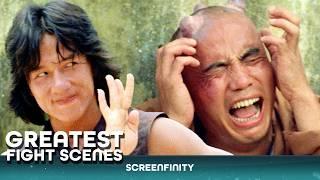 Drunken Master Fight Scenes | Jackie Chan's Most Iconic Moments | Screenfinity