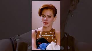 She is unassuming in her relationship with Edward, propelling her to a new trajectory in life.#movie