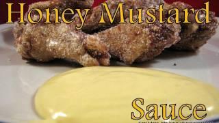 Atkins Diet Recipes: Low Carb Honey Mustard Sauce (IF)