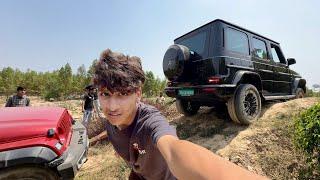 Thar Se G-Wagon Ko Nikalna Pada 