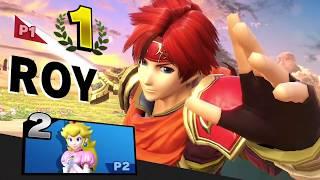 Super Smash Bros Ultimate: Roy's Bullying The Princess