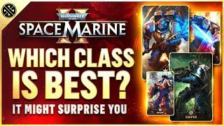 Space Marine 2 - Ultimate Class Guide: Which Starting Class Is The Best For You?