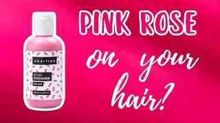 Uberliss PINK ROSE | Hair Swatches