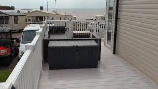 Haven Devon Cliffs - Platinum With Decking