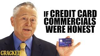 Why Credit Cards Are A Scam - Honest Ads