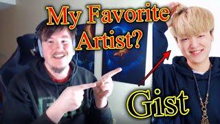 My FAVORITE Korean Artist (that I never talk about) - GIST (지스트)