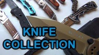 Knife Collection 2013