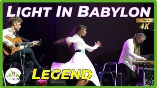 LIGHT IN BABYLON - Legend .  LIVE in Lublin, Poland.