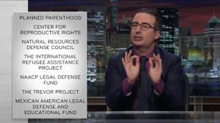 Last Week Tonight - What do we do now?