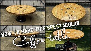 How to make a coffee table