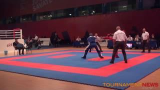 Daniel Colorado (MEX) vs Sanjay Katode (IND) Quarter Finals at World Combat Games 2013