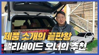 디올뉴팰리세이드 용품 악세서리 핸들커버, 키케이스, 트렁크정리함, 매트