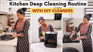 My Kitchen Deep Cleaning Routine | Must-Try DIY Cleaning Hacks