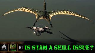 The Isle Evrima - Is Stam A Skill Issue? - Horde Test - Pteranodon