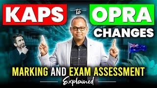 OPRA Replaced KAPS Exam | What Has Changed? | A to Z Information About OPRA Testing Method