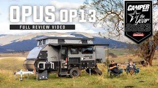 Opus OP13 Hybrid | Camper Trailer of the Year 2023 Review