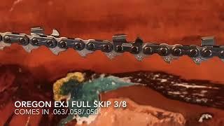 Oregon EXJ New Full Skip Chisel Chain From Oregon