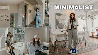 Minimalist Preset Lightroom | Lightroom Mobile Free DNG & XMP | Preset Lightroom Terbaru