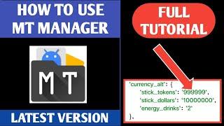 How to use Mt Manager || Mt Manager 2022