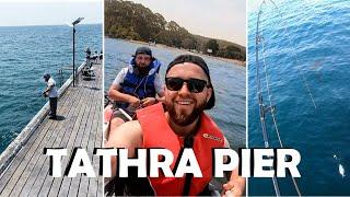 Pier and Kayak Fishing in Tathra, NSW!