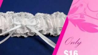 Lace Bridal Garter - Lace Wedding Garter