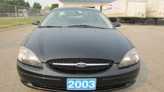 2003 Ford Taurus Kelowna BC