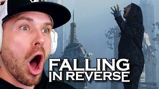 Falling In Reverse - "Last Resort (Reimagined)" (REACTION!!!)