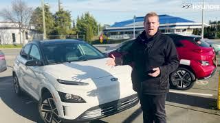 Test Drive the Redesigned 2022 KONA EV | Victoria Hyundai