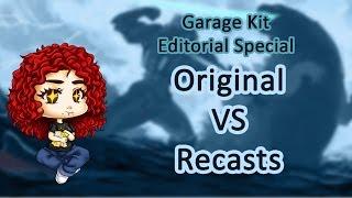 Resin Kit Editorial Special: Original VS Recasts