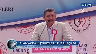 Alanya'da  ‘İşyurtları’ Fuarı Açıldı -Dim TV Haberler