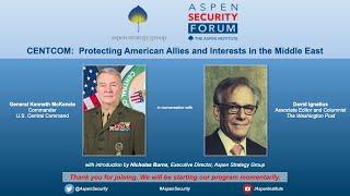 CENTCOM: Protecting American Allies and Interests in the Middle East