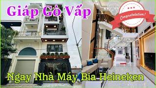 Nhà xây mới đường lê văn khương quận 12 (ms 6323) gần siêu thị metro, giáp gò vấp