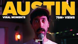 HAWK TUAH in Austin | Stand up Comedy with AUTOTUNE | Morgan Jay