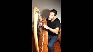 Somewhere Over the Rainbow - Celtic harp -