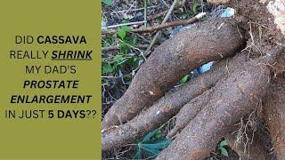 My Dad's LAB RESULTS are back & after eating CASSAVA for 5 DAYS, this was proven...