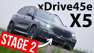 530HP & 850NM BMW X5 xDrive45e G05 Stage 2 Tuning | 0-100 & 100-200 KMH