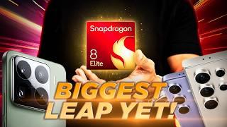 Why Snapdragon 8 Elite Will CHANGE Your Smartphone Forever!