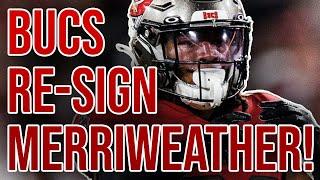 Tampa Bay Buccaneers RE-SIGN S Kaevon Merriweather for 2025!