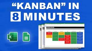 What is "Kanban?" Explainer + free "Kanban board" template