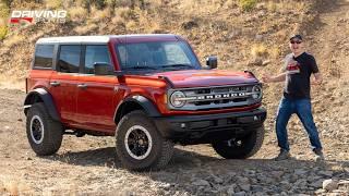 2024 Ford Bronco Big Bend Sasquatch Off-Road Review!