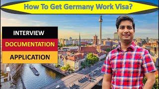 Germany work visa complete explanation with process & Documentation | Employment Visa In Germany