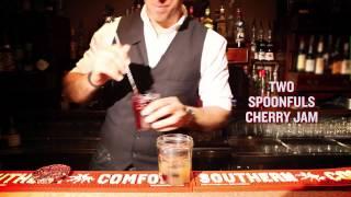 Cherry Jam Cocktail Recipe| Southern Comfort