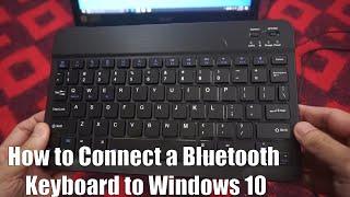 How to Connect Bluetooth Keyboard to Acer Laptop | Connect a Bluetooth Keyboard to Windows 10 2022