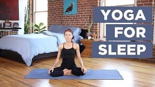 Yoga for Sleep - Practice This 30-Minute Bedtime Yoga Sequence For Better Sleep