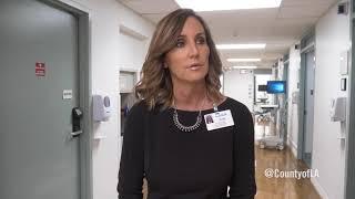 Los Angeles Surge Hospital opens