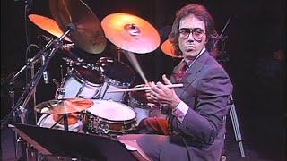 Vinnie Colaiuta - Buddy Rich Memorial Concert 1989 - 4K@60fps Remastered