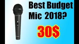 Best Budget Microphone 2018? Nady SP-4C Review